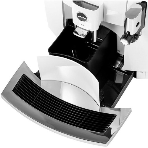 Кофемашина Jura E8 Piano White