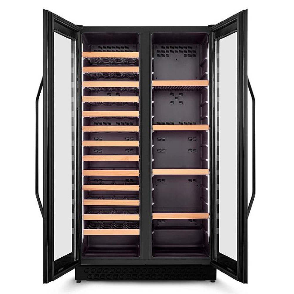 Холодильник винный CASO WineChef Duo 122 Black