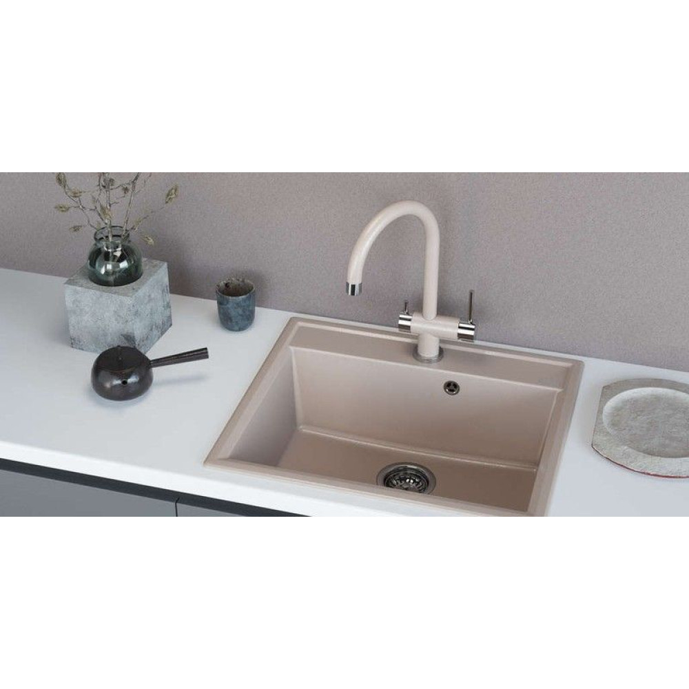 Кухонная мойка OMOIKIRI Daisen 77-BL (арт.4993630)