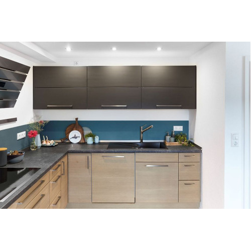 Мойка SCHOCK Waterfall 45D (D-100) Cristadur 860х500 магма