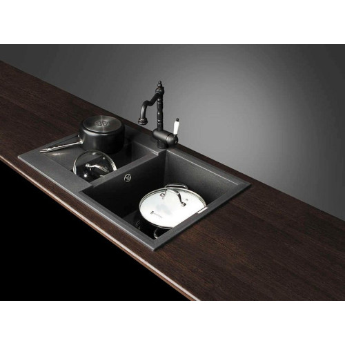 Кухонная мойка OMOIKIRI Sakaime 78-2-BL(арт.4993114)