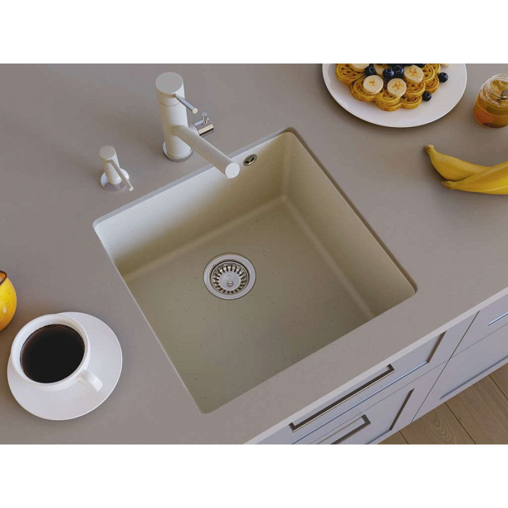 Мойка Omoikiri Bosen 44-U-BE Tetogranit/ваниль(арт.4993596)