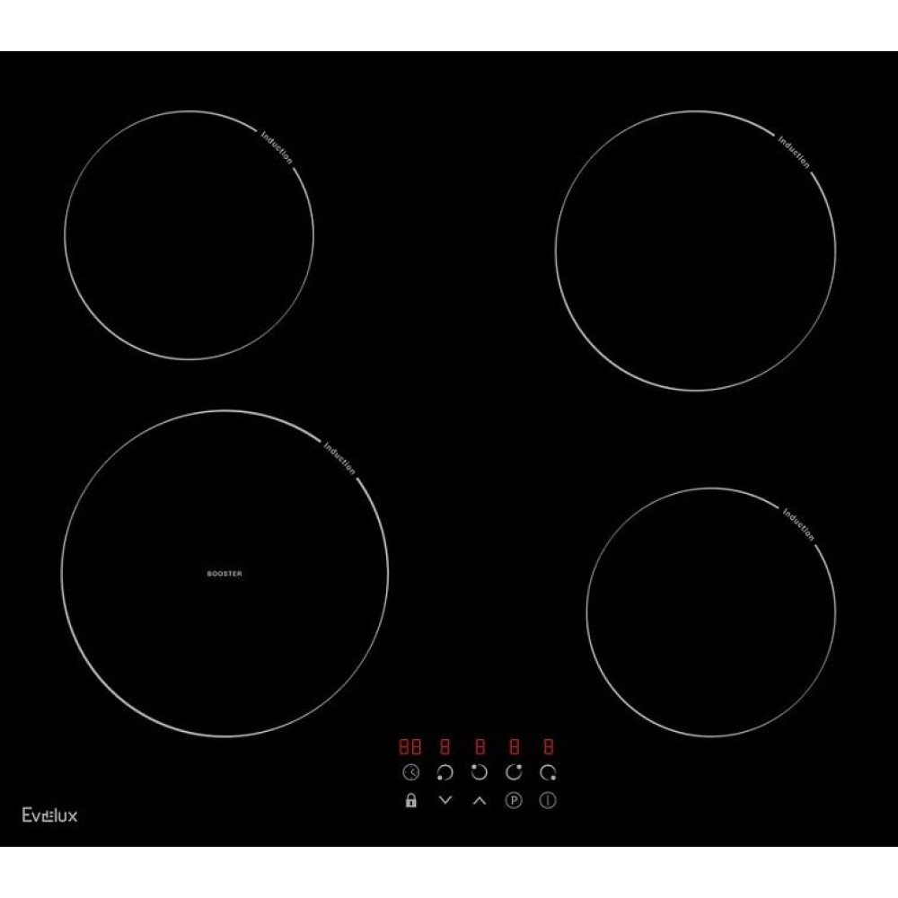 Варочная панель Evelux HEI 641 B