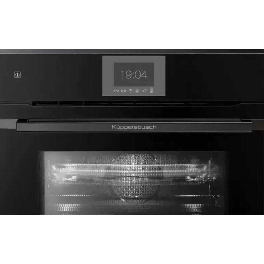 Компактный духовой шкаф с микроволнами Kuppersbusch CBM 6550.0 S2