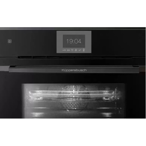 Компактный духовой шкаф с микроволнами Kuppersbusch CBM 6550.0 S2