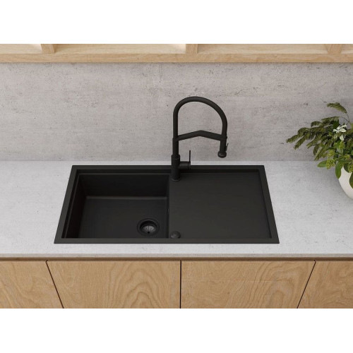 Кухонная мойка OMOIKIRI Sintesi 100-GB Artceramic/графит