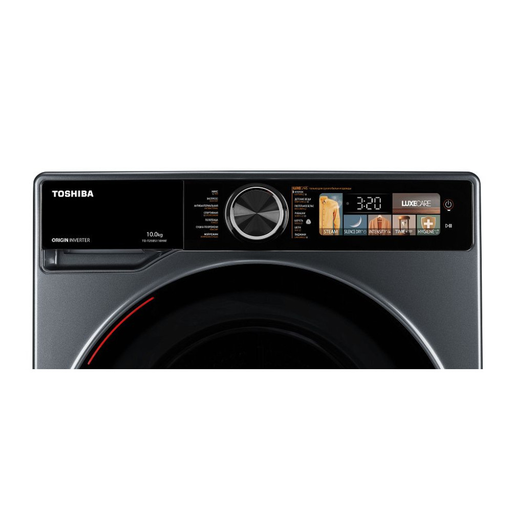 Cушильная машина Toshiba TD-T25BS110HWRU(MG)