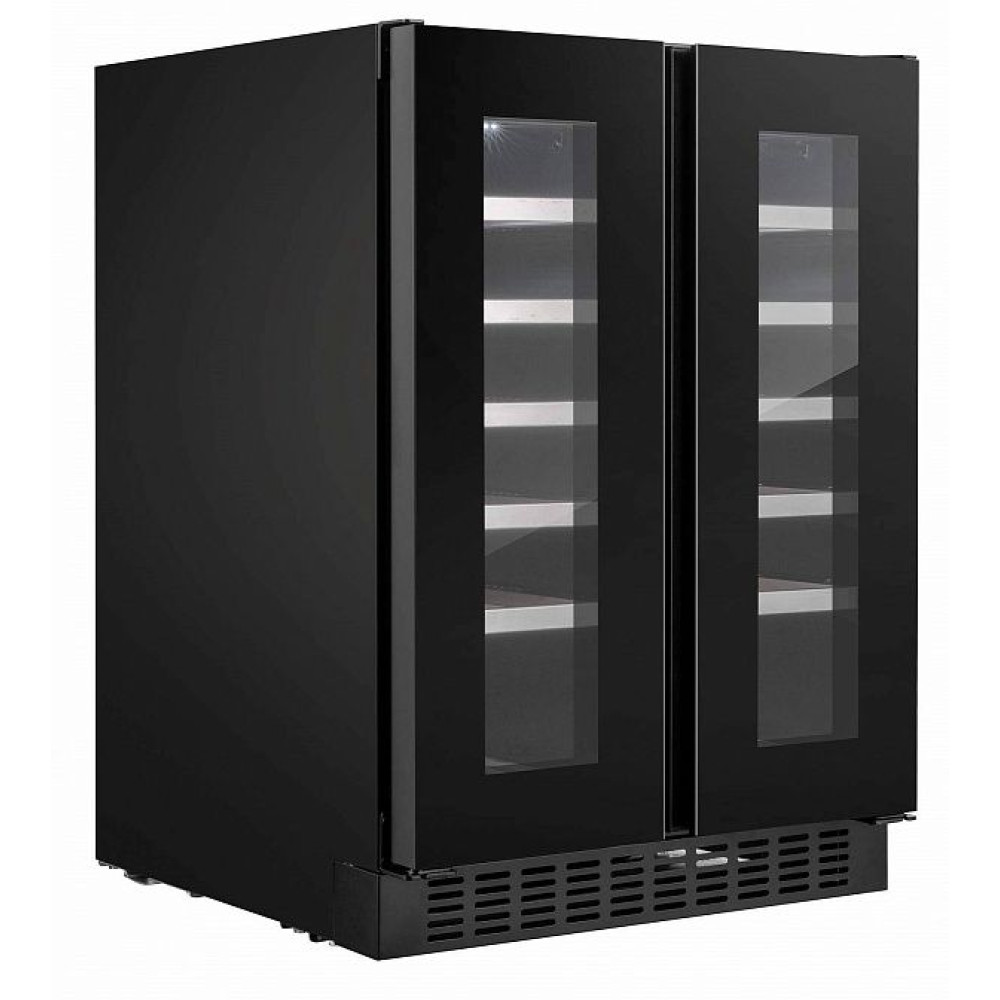 Холодильник винный Temptech ST2DX60DRB