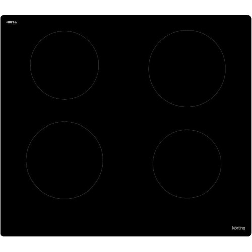 Индукционная стеклокерамич. панель Korting HI 64090 HID