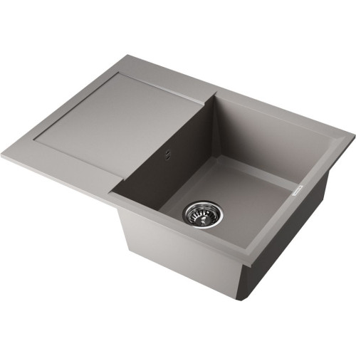Кухонная мойка OMOIKIRI Sakaime 68-GR Tetogranit/leningrad grey