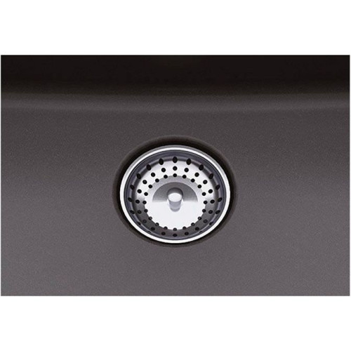 Мойка SCHOCK Greenwich 50 Cristadur 456х456 серебристый камень