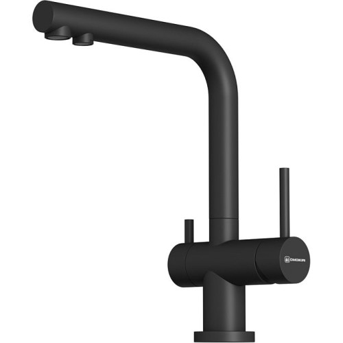 Смеситель Omoikiri Nagano-BL-P латунь/черный