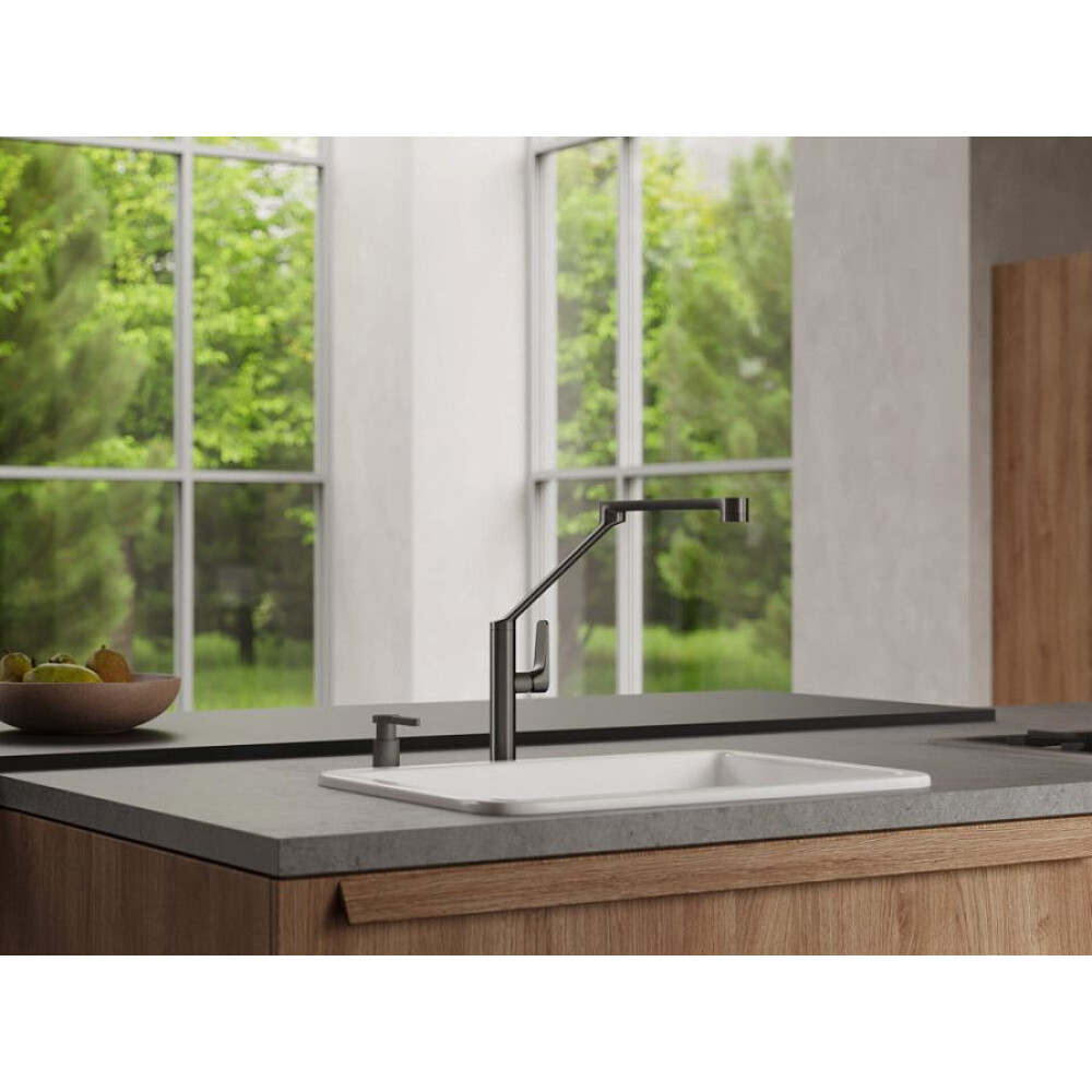 Мойка Omoikiri Torishima 67-U/I-WH Glossy Natceramic/белый