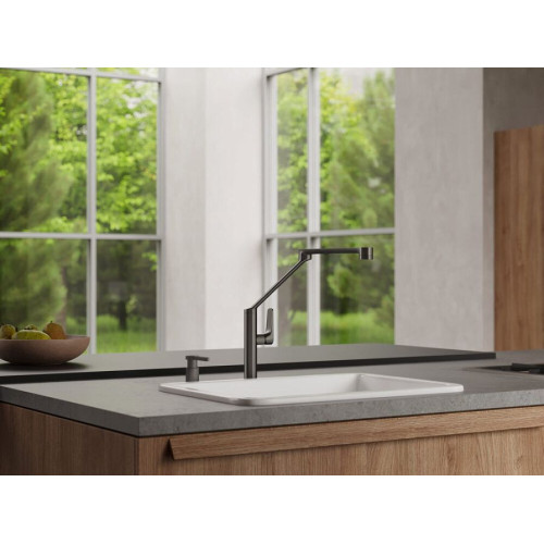 Мойка Omoikiri Torishima 67-U/I-WH Glossy Natceramic/белый