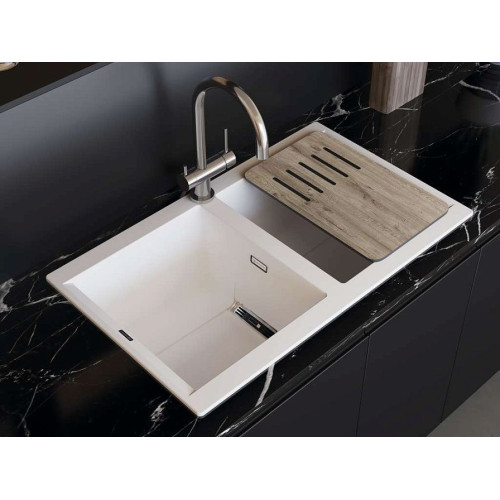 Кухонная мойка OMOIKIRI Banzen 86-2-GR(арт.4993318)