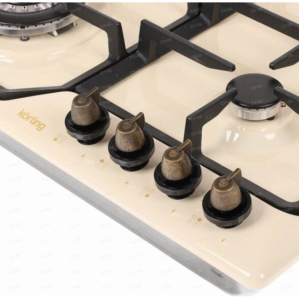 Встраиваемая газовая варочная панель Korting HG 630 CTSB