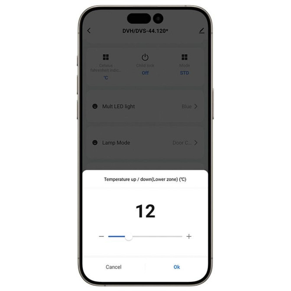 Винный холодильник Dunavox DVN-25.65DB.TO