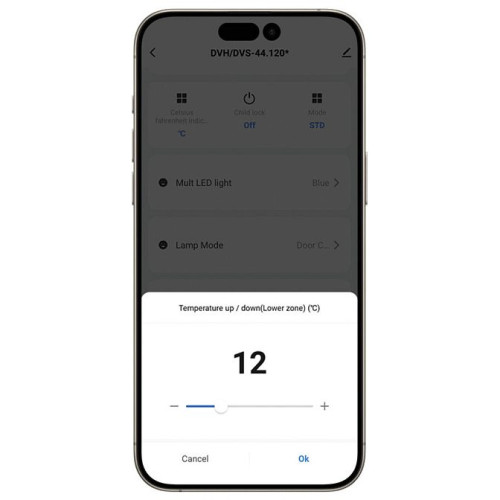Винный холодильник Dunavox DVN-25.65DB.TO