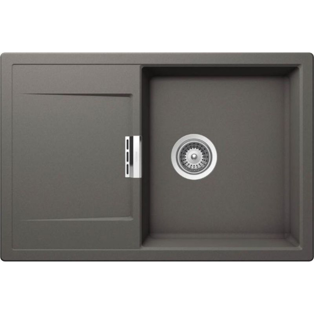 Мойка SCHOCK Eton 50 D Cristadur серебристый камень