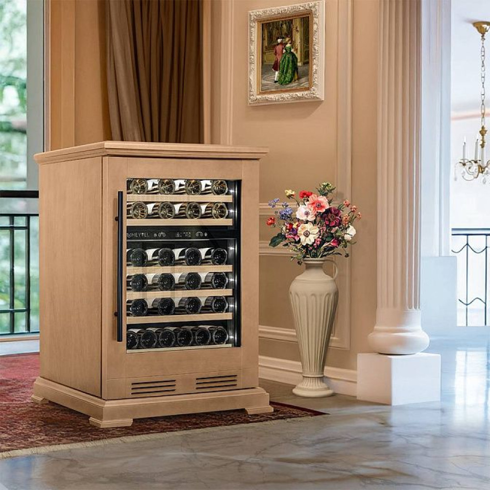 Винный холодильник Meyvel MV46PRO-KBT2 (Натуральный бук)