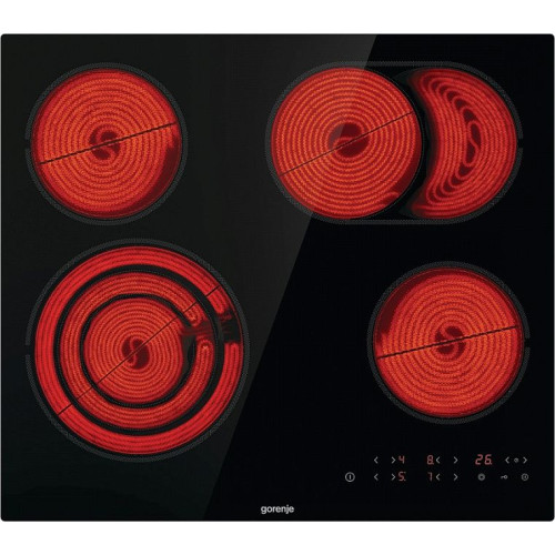 Стеклокерамическая панель Gorenje ECT646BSCE