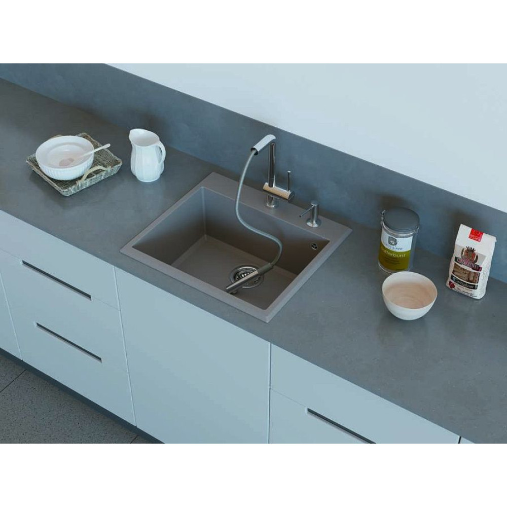 Мойка Omoikiri Tedori 57-ES Tetogranit/эспрессо