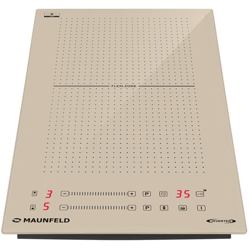 Индукционная стеклокерамич. панель MAUNFELD CVI292S2FBG Inverter