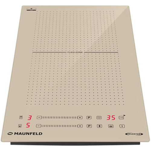 Индукционная стеклокерамич. панель MAUNFELD CVI292S2FBG Inverter