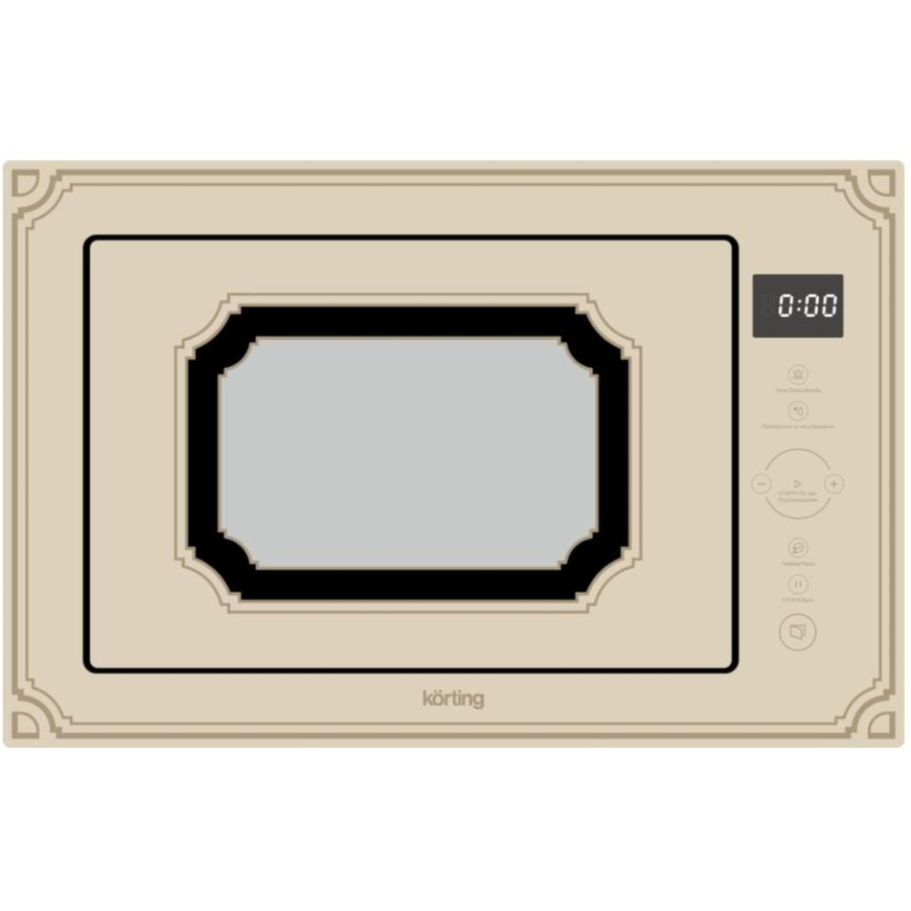 Встраиваемая микроволновая печь Korting KMI 825 RGB