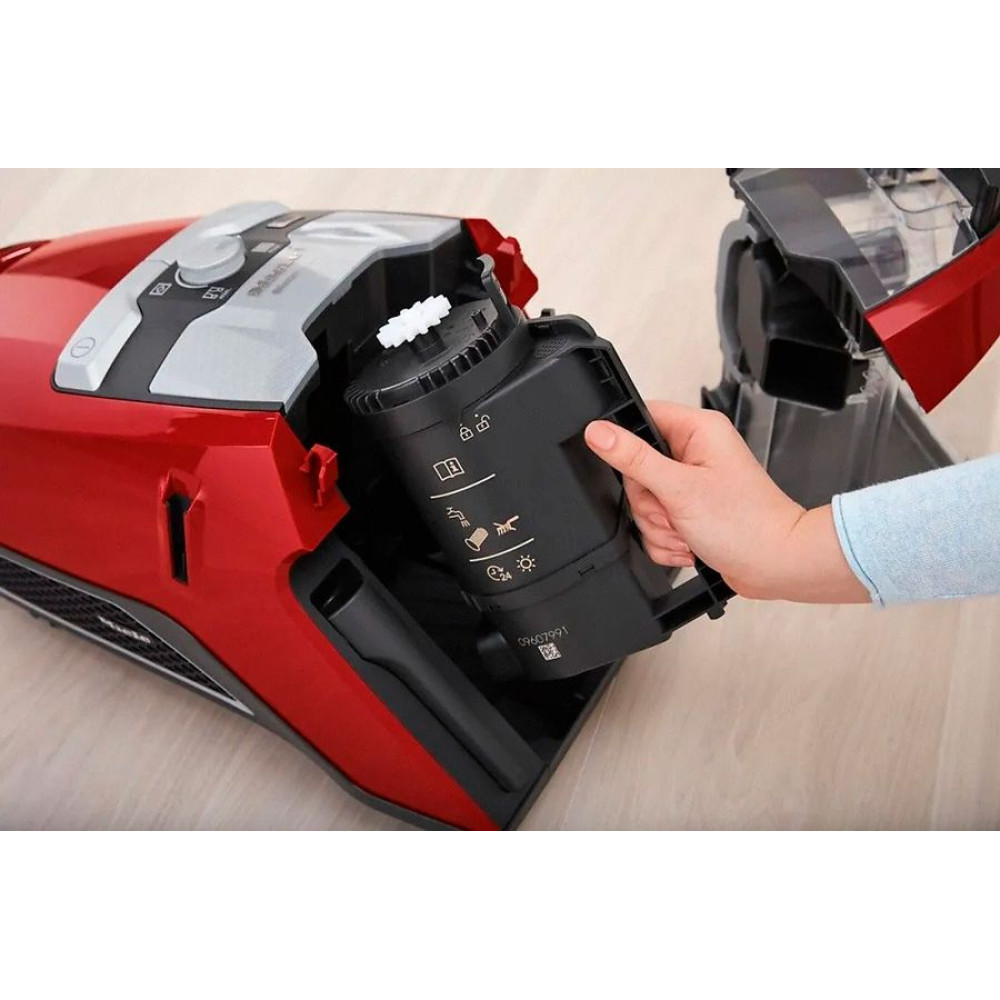 Пылесос Miele Blizzard CX1 Cat&Dog PowerLine SKCF5 красный