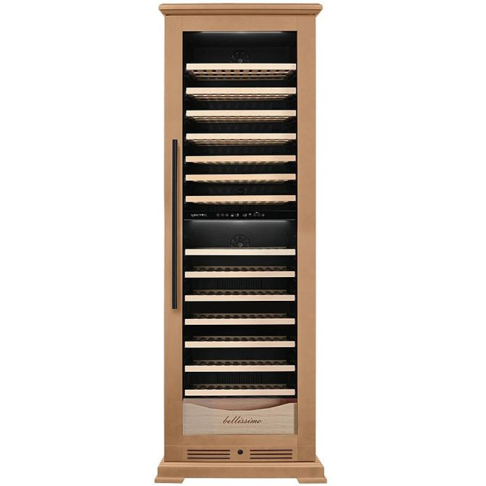 Винный холодильник Meyvel MV163PRO-KBT2 (Натуральный бук)