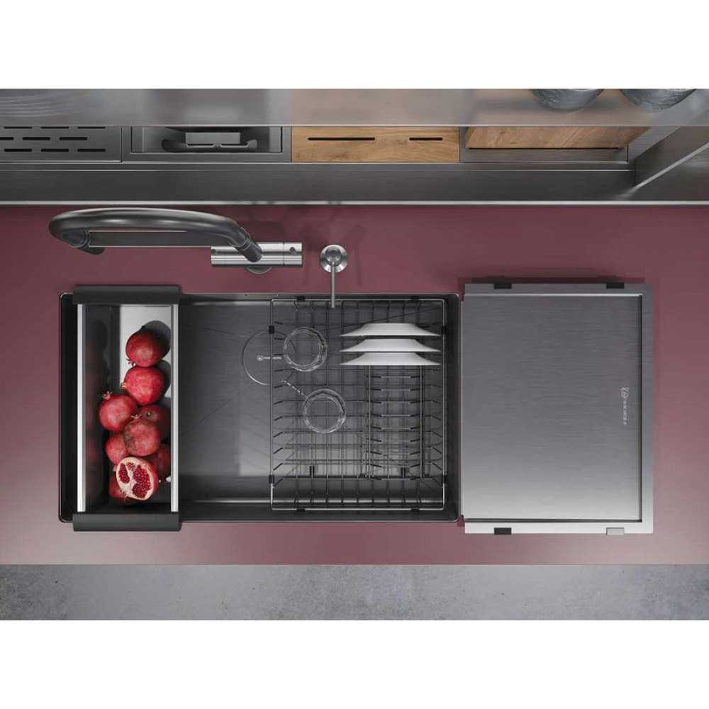 Кухонная мойка OMOIKIRI Taki 74-U/IF-IN (арт.4993497)