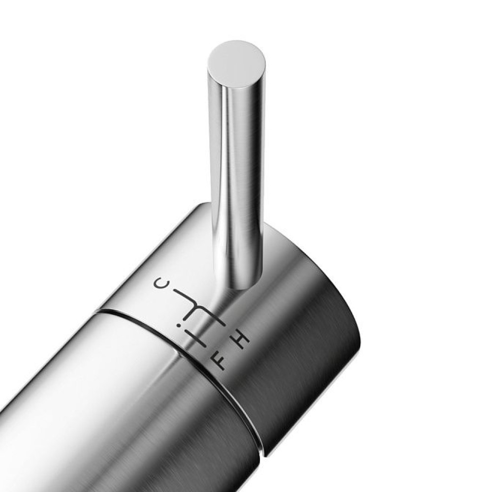 Смеситель Omoikiri Nakagawa 2 Plus-WH латунь/белый