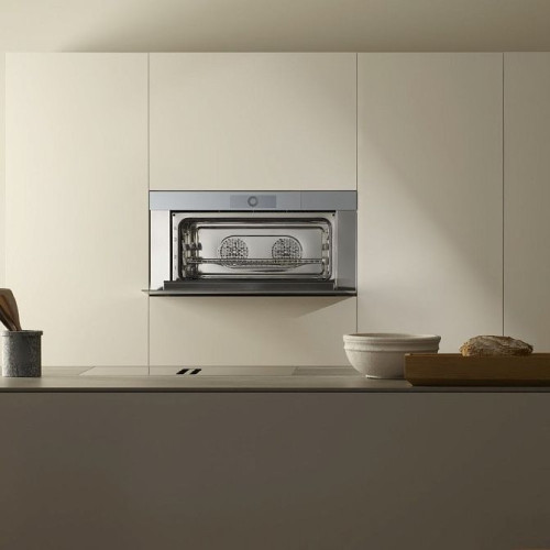 Паровой шкаф V-ZUG CombiSteamer V6000 45L Grand AutoDoor платина CS6T-23046