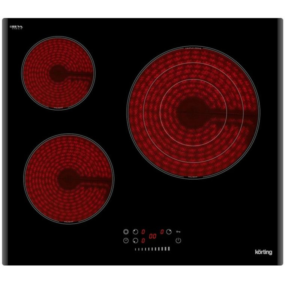 Электрическая варочная панель Korting HK 6351 B3