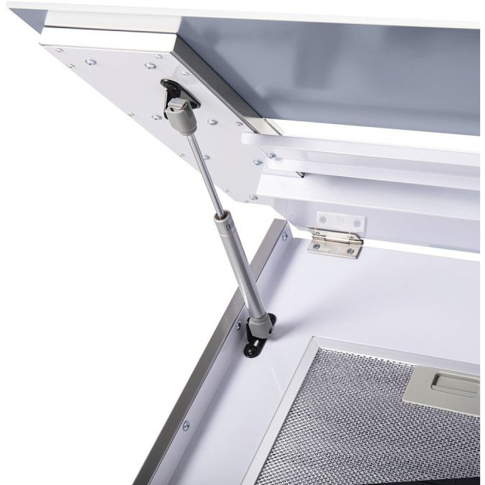 Вытяжка Maunfeld Mersey 60 белый\вставка сатин