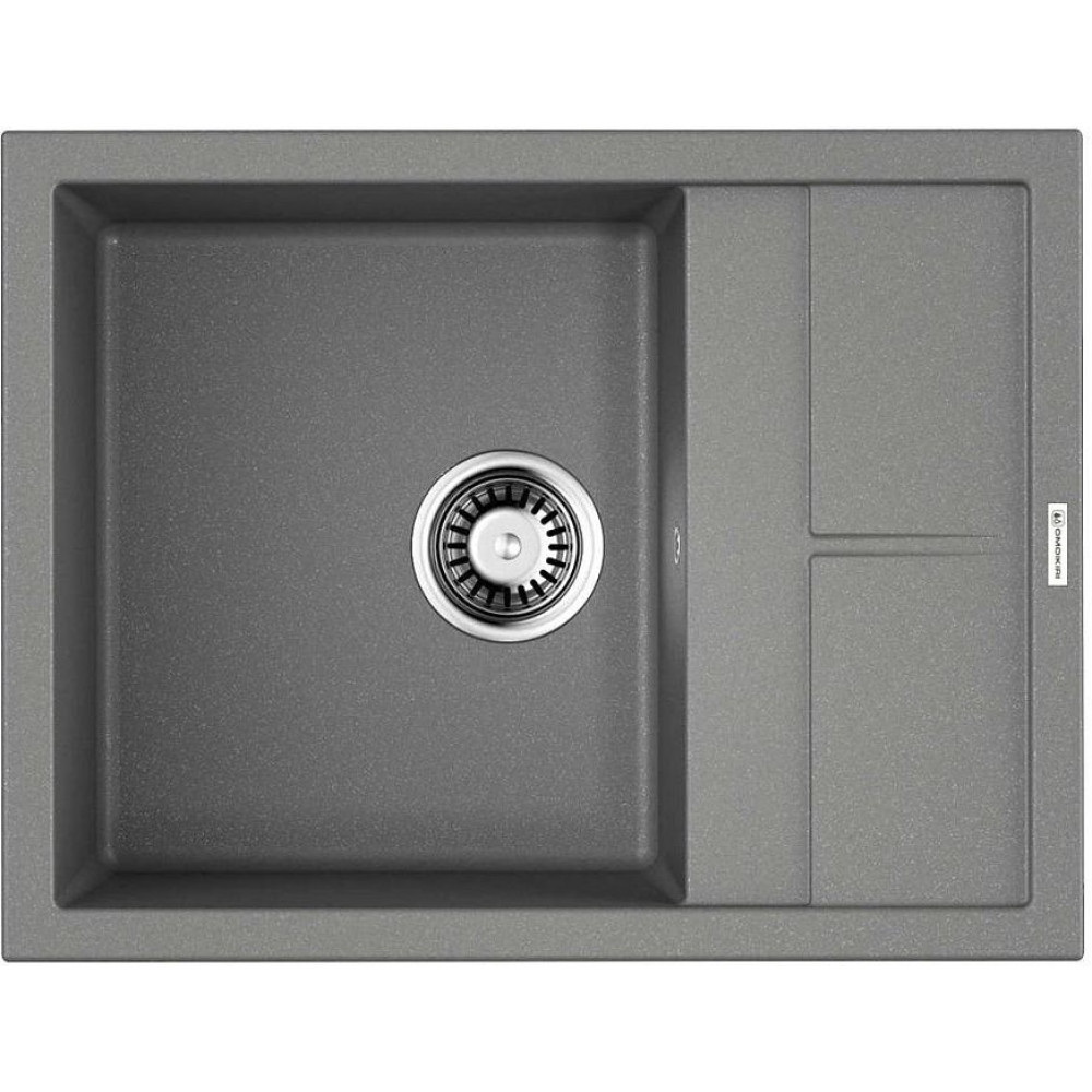 Кухонная мойка OMOIKIRI Sumi 65-GR Tetogranit/leningrad grey