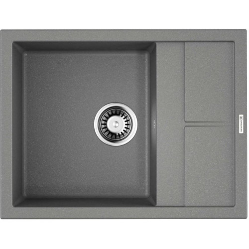 Кухонная мойка OMOIKIRI Sumi 65-GR Tetogranit/leningrad grey