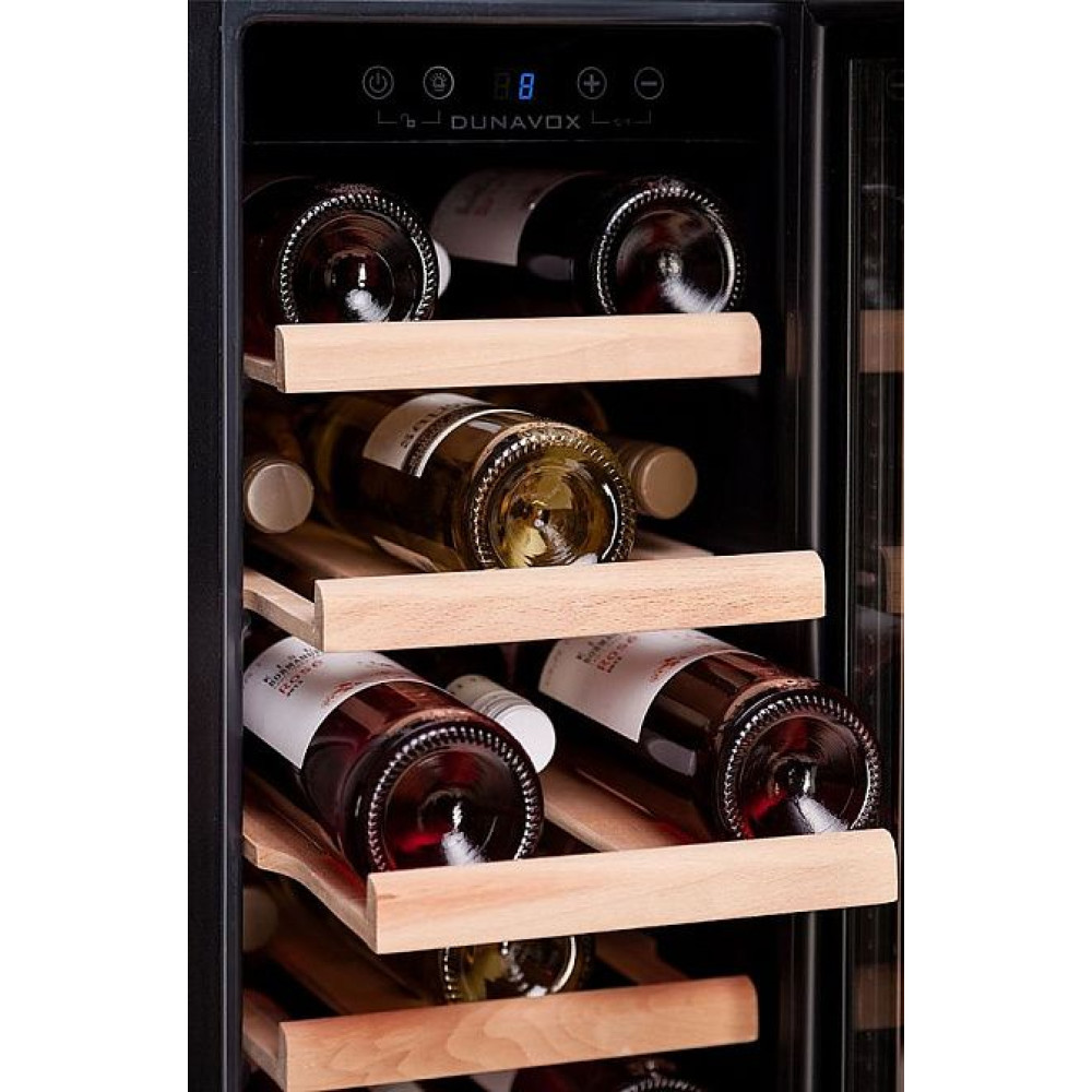 Винный холодильник Dunavox DAUF-19.58SS