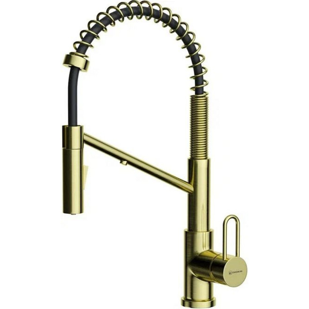 Смеситель OMOIKIRI Mikawa 2 Plus-SB-LG (арт.4994453 )