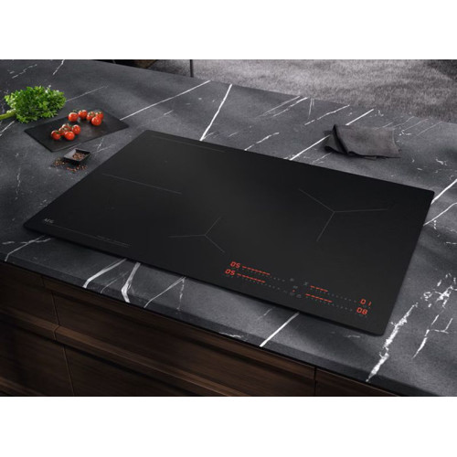 Индукционная стеклокерамич. панель AEG TI84IB10IZ