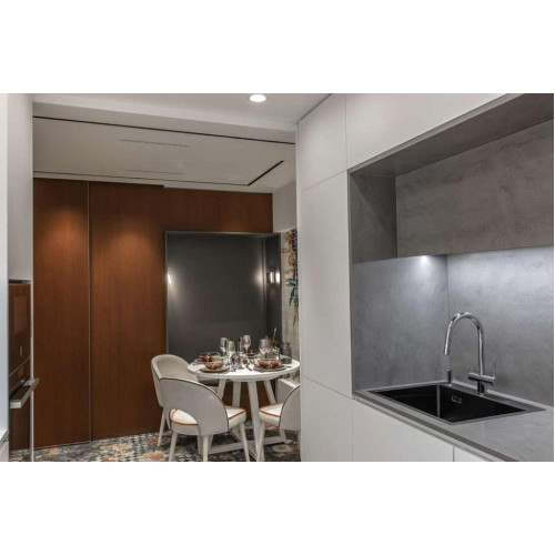 Мойка Akisame 59-GB нерж.сталь/графит(арт.4997014)