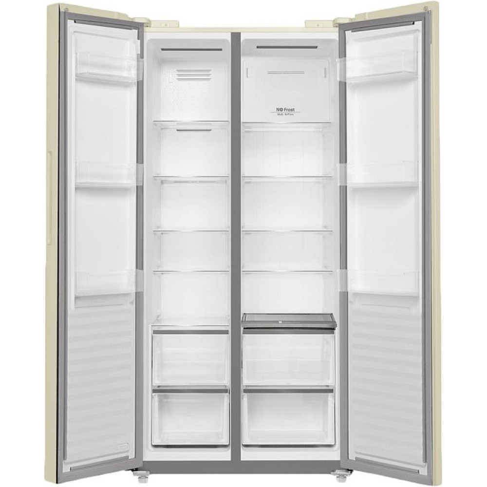 Холодильник MAUNFELD MFF191NFBG