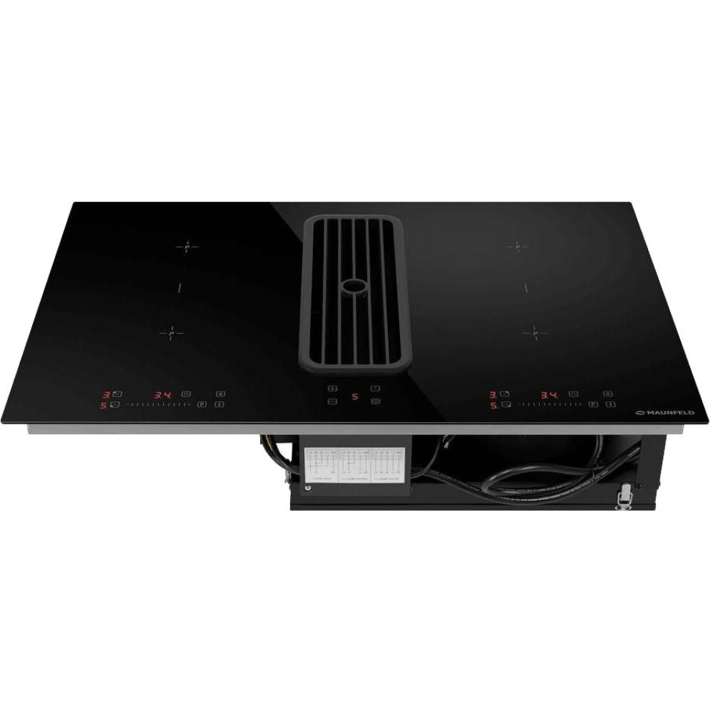 Индукционная стеклокерамич. панель MAUNFELD AVSI804SBH