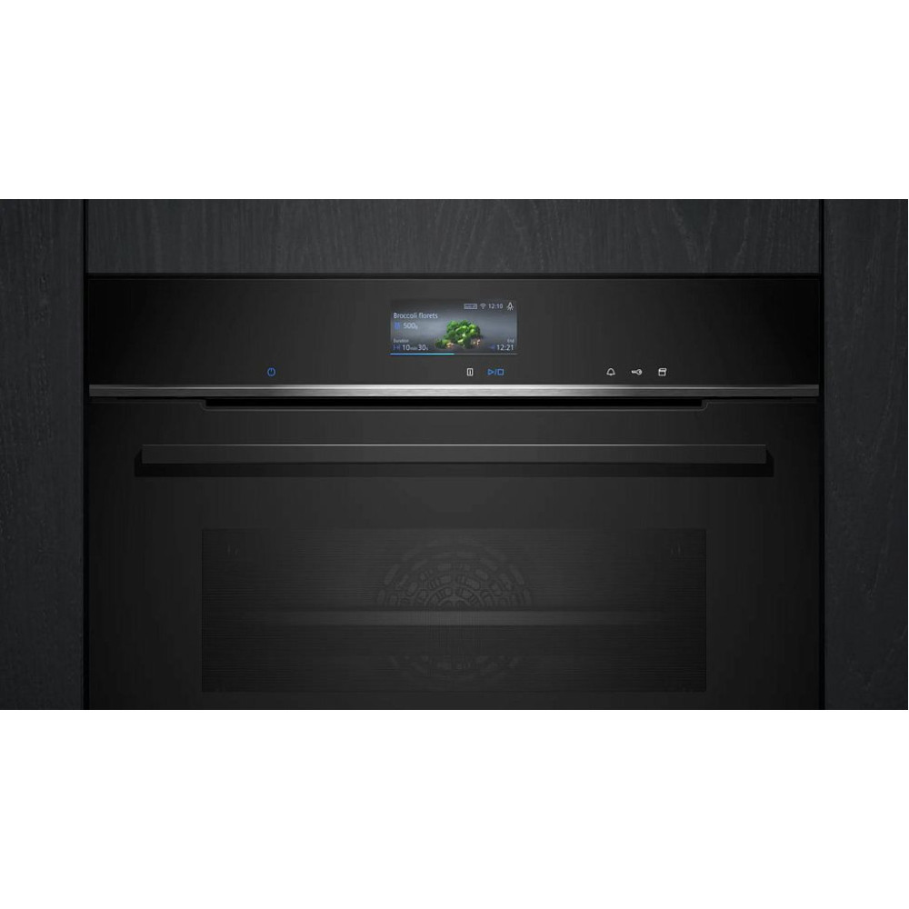 Духовой шкаф с паром Siemens HS736G3B1