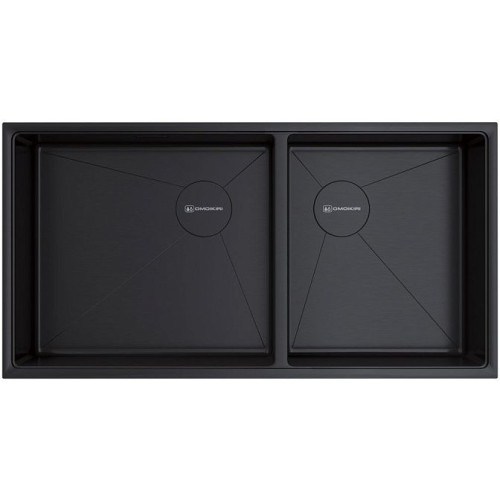 Кухонная мойка OMOIKIRI Taki 85-2-LB-U/IF-GB Side(арт.4997039)